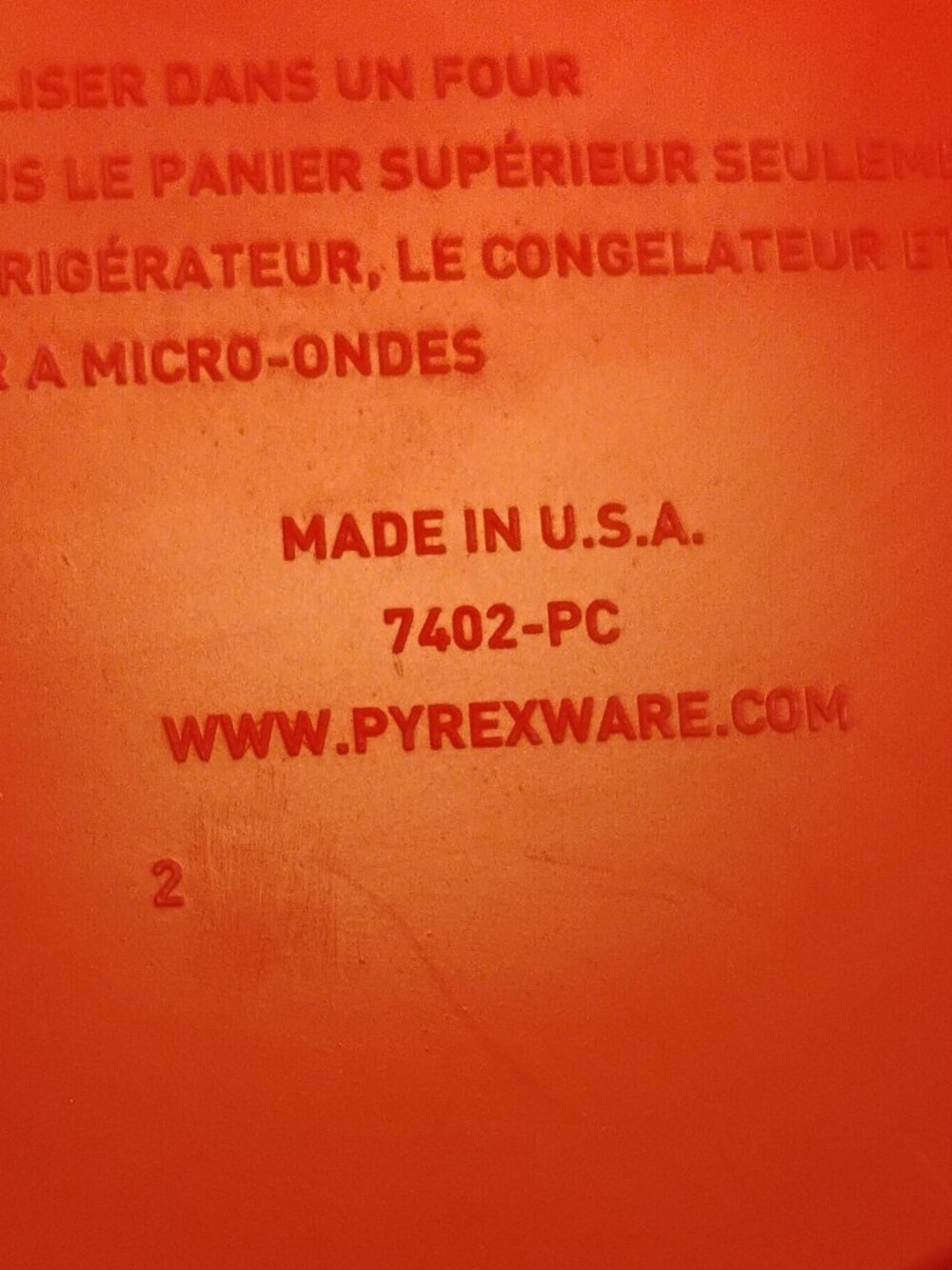 4 Pyrex Storage Lids - Picture 4 of 6